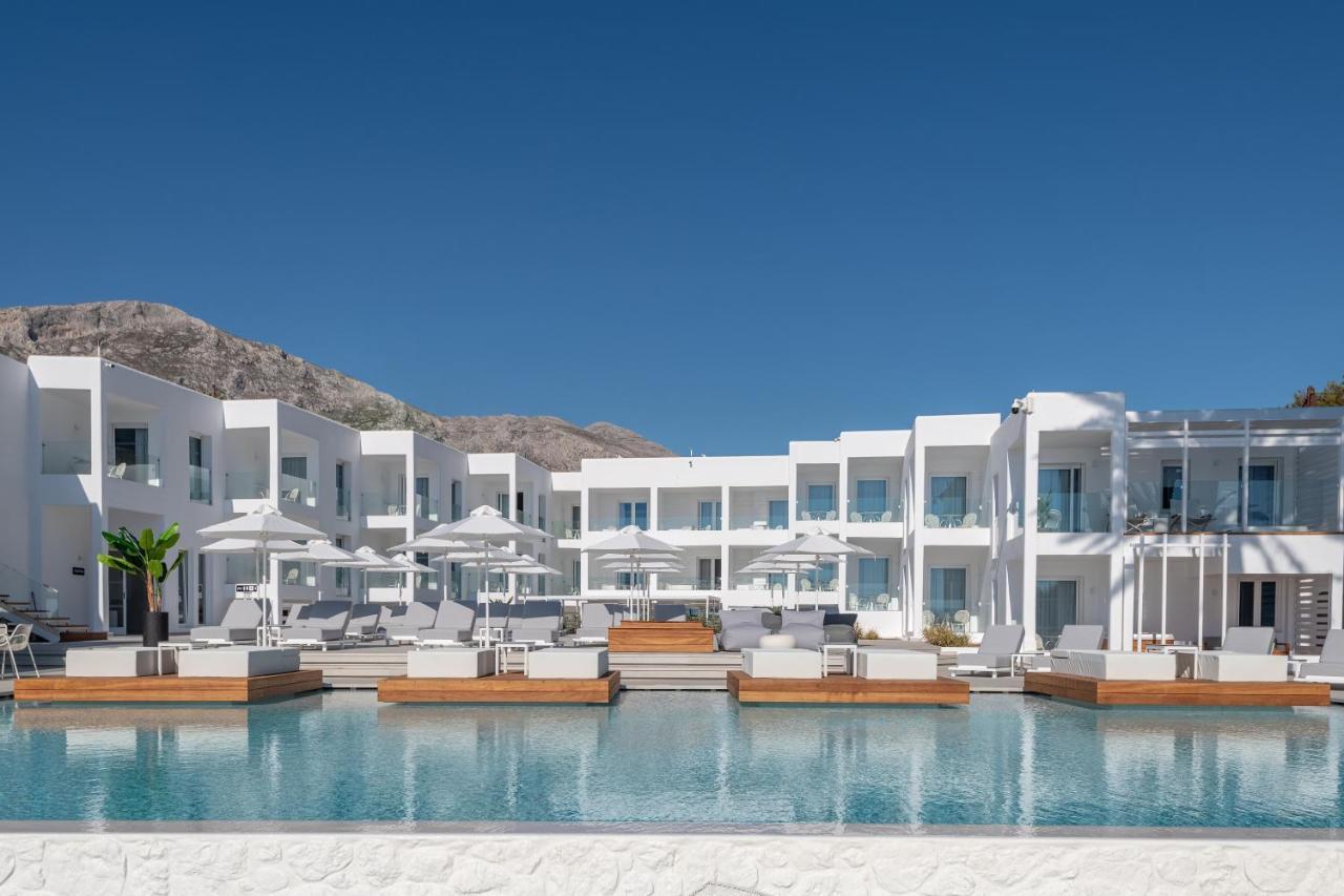 Kantouni Beach Boutique Hotel Panormos (Kalymnos) Exterior foto