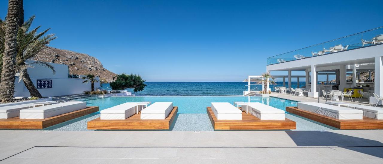 Kantouni Beach Boutique Hotel Panormos (Kalymnos) Exterior foto
