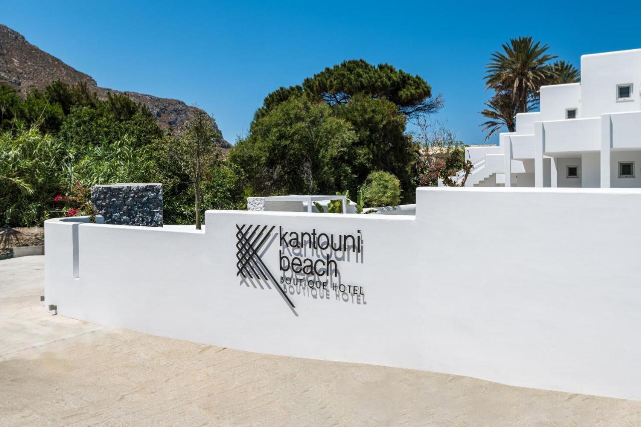 Kantouni Beach Boutique Hotel Panormos (Kalymnos) Exterior foto
