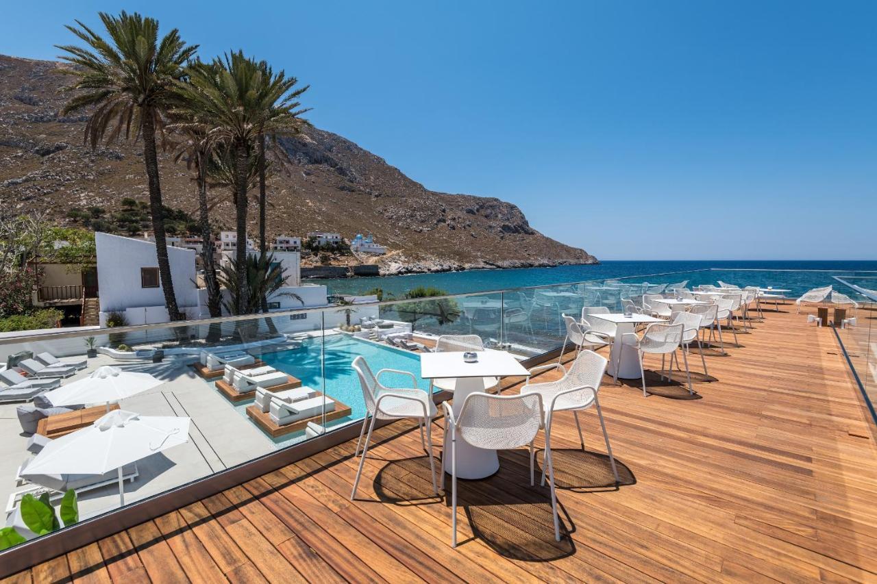 Kantouni Beach Boutique Hotel Panormos (Kalymnos) Exterior foto