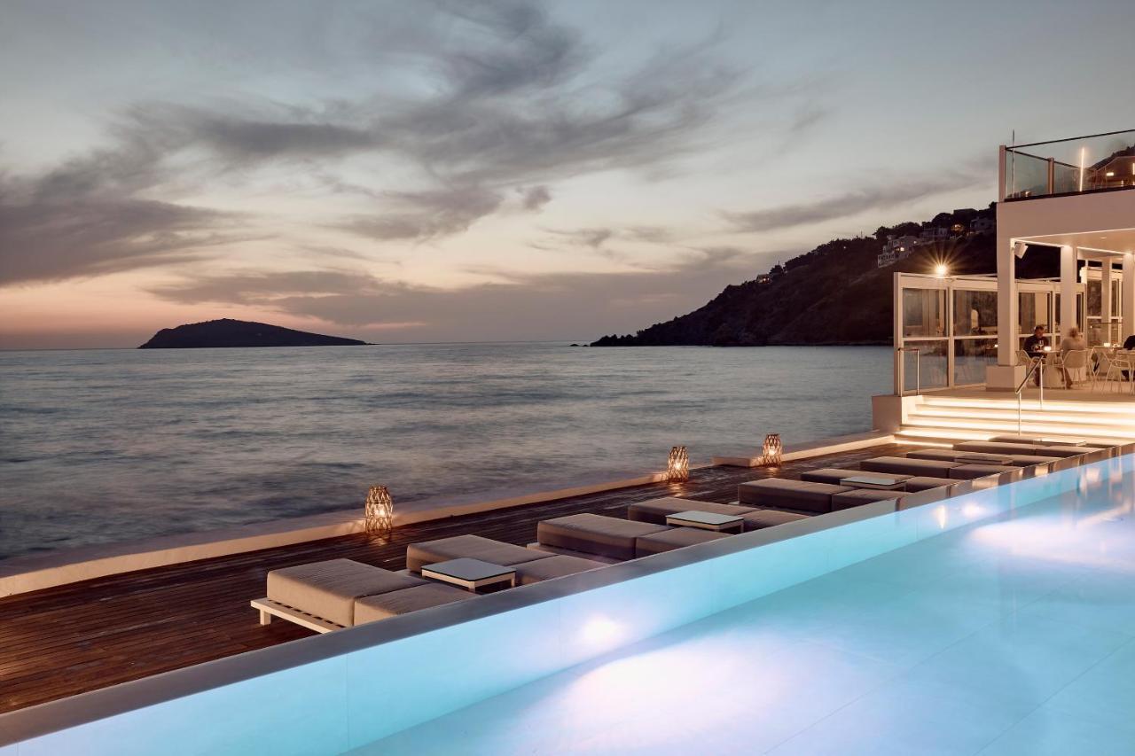 Kantouni Beach Boutique Hotel Panormos (Kalymnos) Exterior foto
