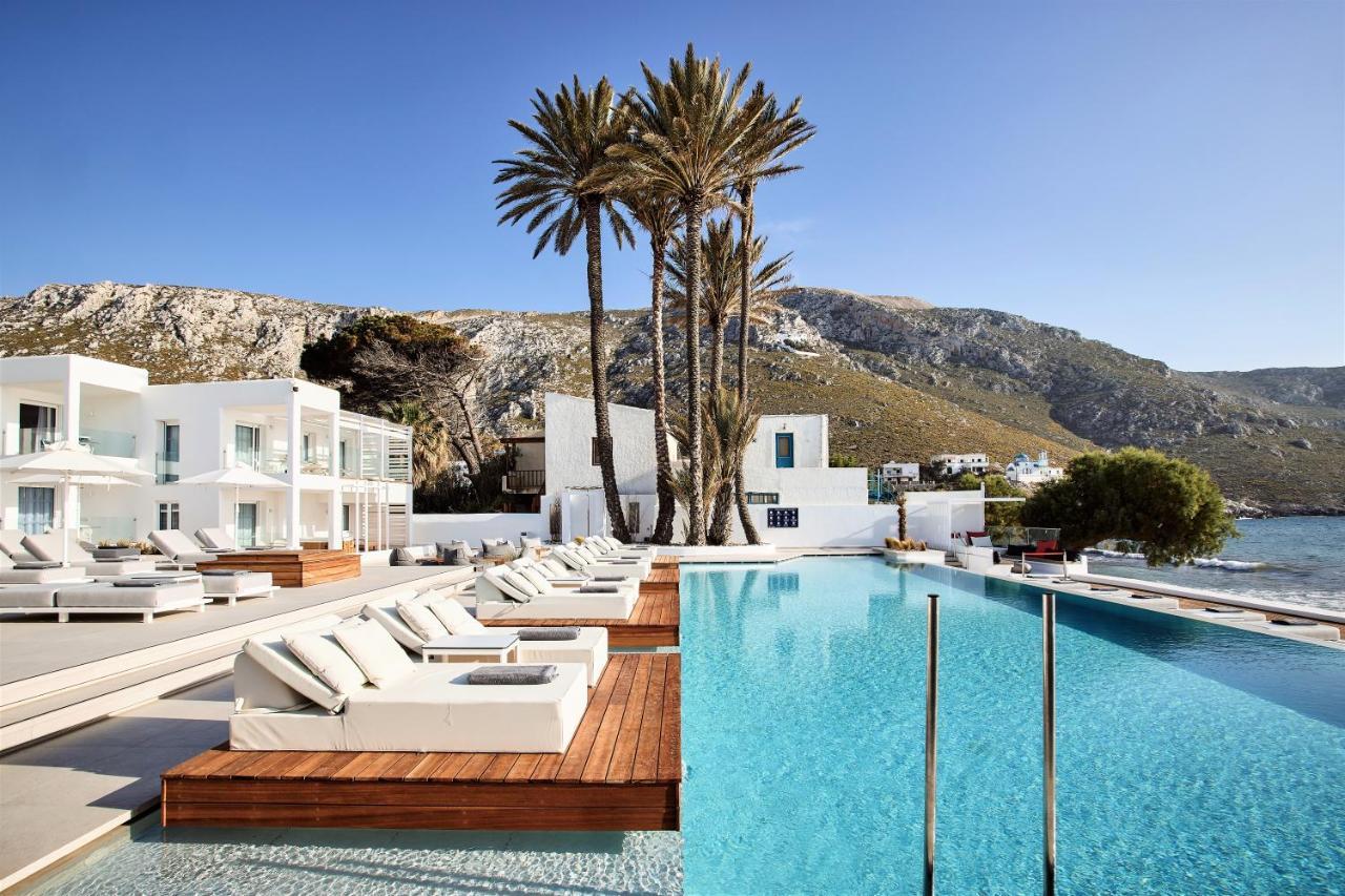 Kantouni Beach Boutique Hotel Panormos (Kalymnos) Exterior foto