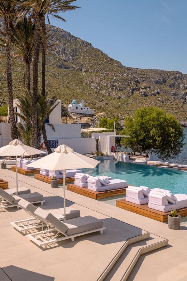 Kantouni Beach Boutique Hotel Panormos (Kalymnos) Exterior foto
