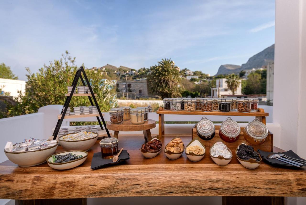 Kantouni Beach Boutique Hotel Panormos (Kalymnos) Exterior foto