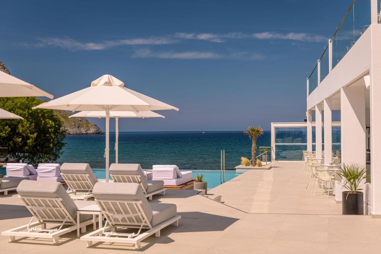 Kantouni Beach Boutique Hotel Panormos (Kalymnos) Exterior foto