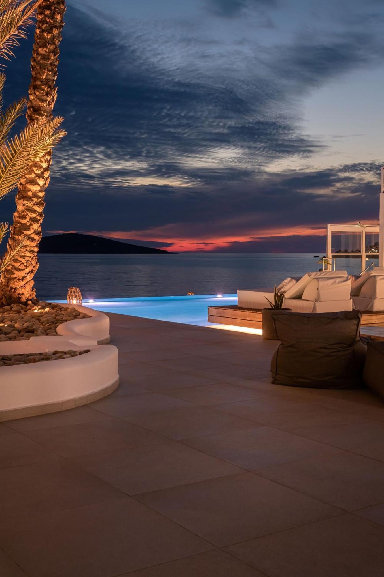 Kantouni Beach Boutique Hotel Panormos (Kalymnos) Exterior foto