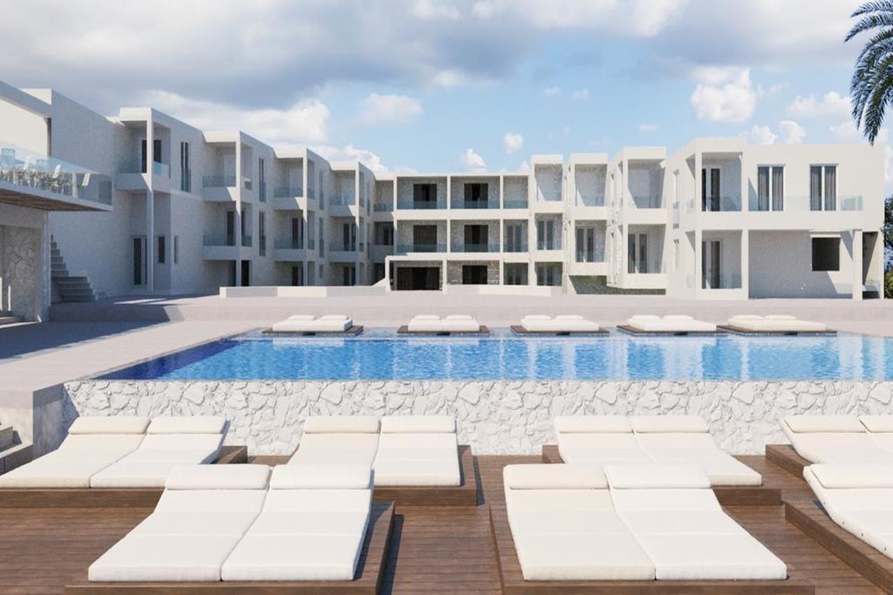 Kantouni Beach Boutique Hotel Panormos (Kalymnos) Exterior foto