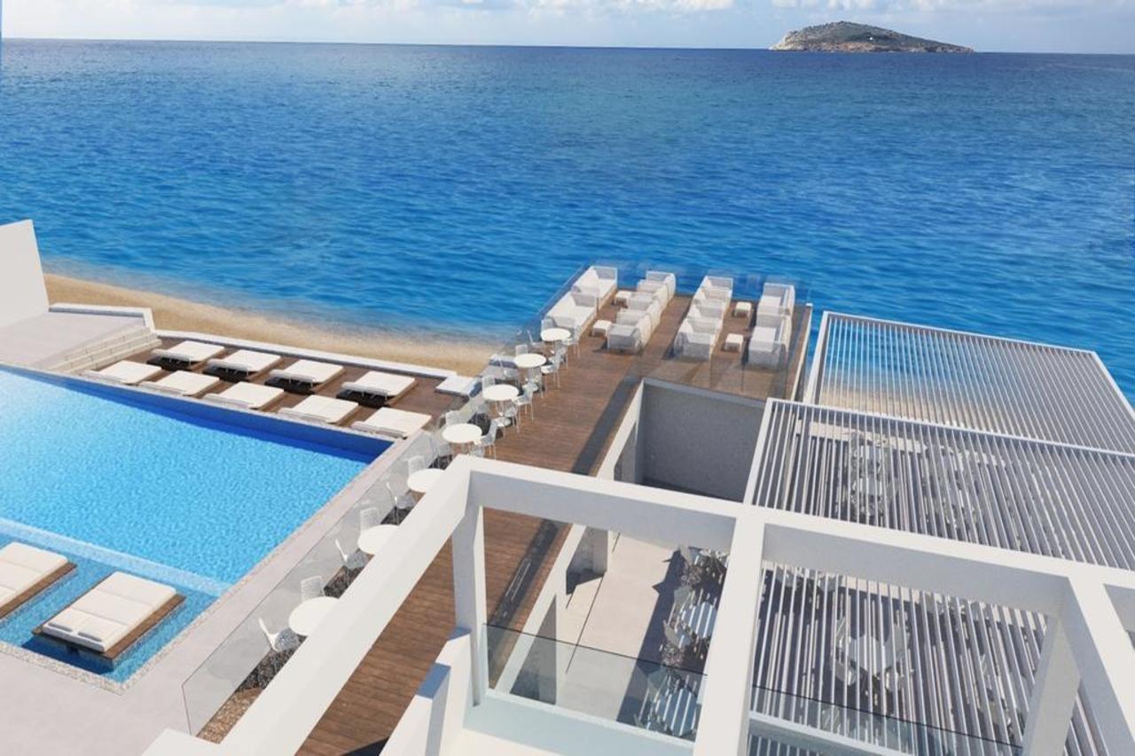 Kantouni Beach Boutique Hotel Panormos (Kalymnos) Exterior foto